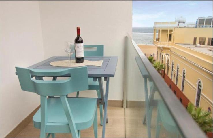 Cosy Seaview Apartment Las Canteras Las Palmas de Gran Canaria Extérieur photo