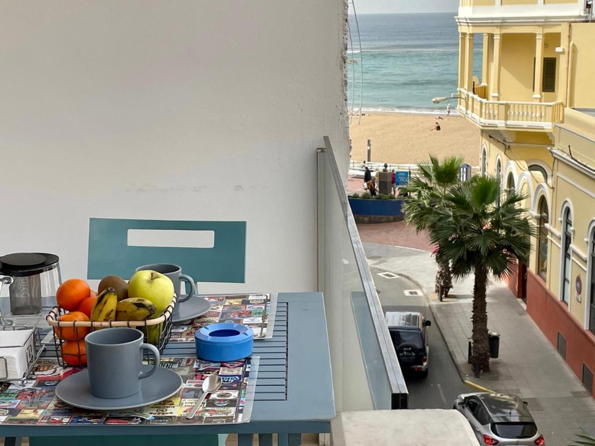 Cosy Seaview Apartment Las Canteras Las Palmas de Gran Canaria Extérieur photo