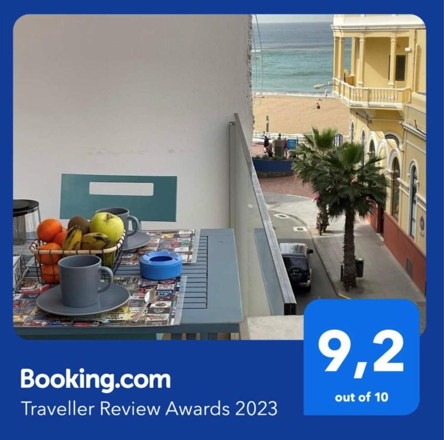 Cosy Seaview Apartment Las Canteras Las Palmas de Gran Canaria Extérieur photo